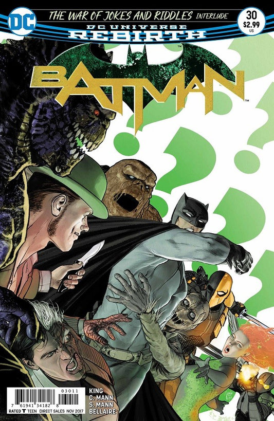 Batman (Vol 3) #30