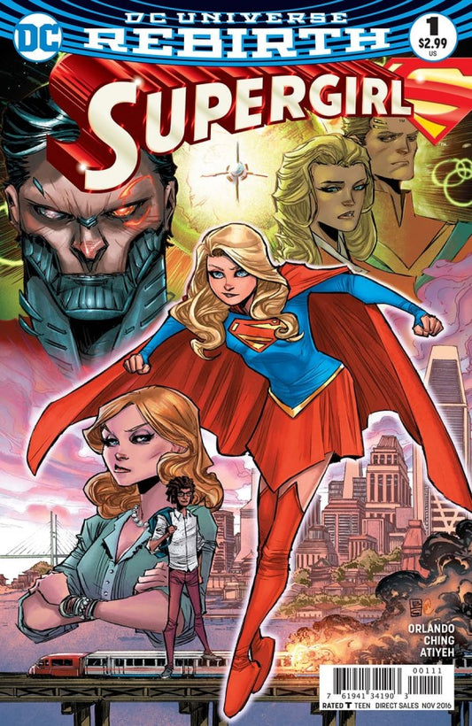 Supergirl (Vol 7) #1