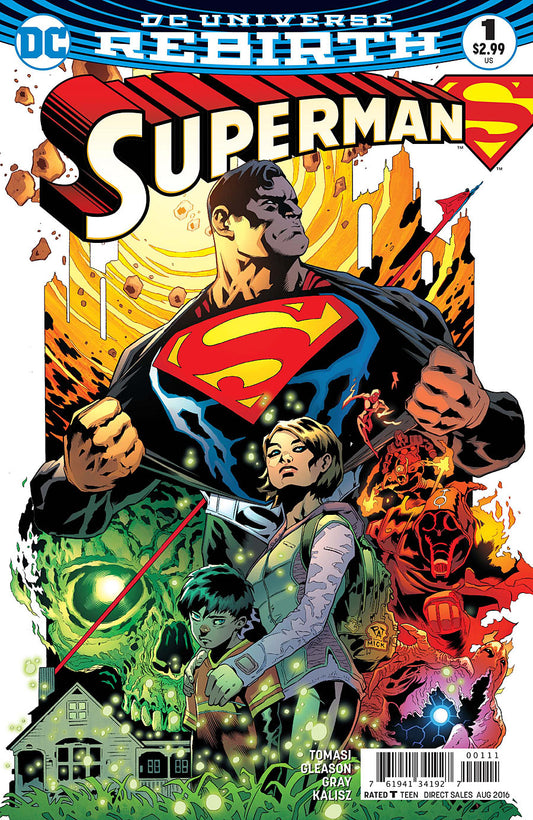 Superman (Vol 5) #1