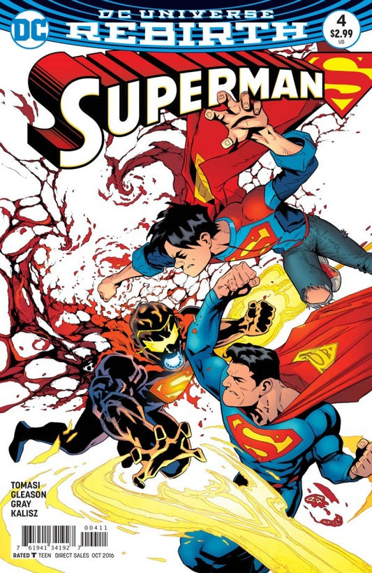Superman (Vol 5) #4