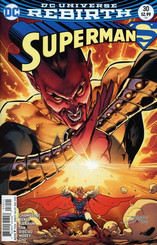 Superman (Vol 5) #30 Jorge Jimenez Variant