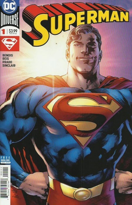 Superman (Vol 6) #1