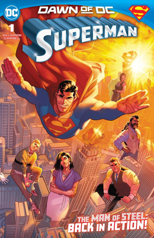 Superman (Vol 7) #1